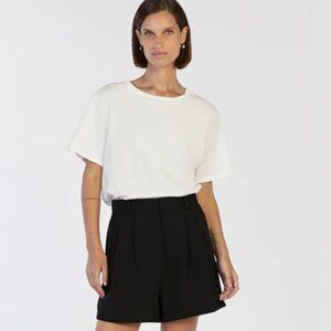 NWT DISSH Rowan Tailored Black Shorts, Women's US 4